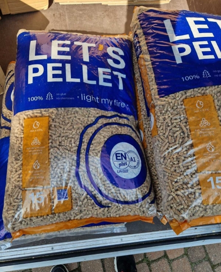LET'S PELLET (orange)