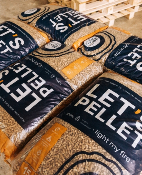 LET'S PELLET (orange)
