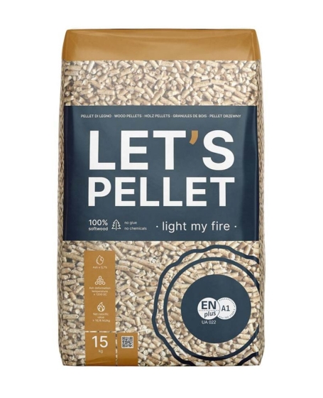LET'S PELLET (orange)