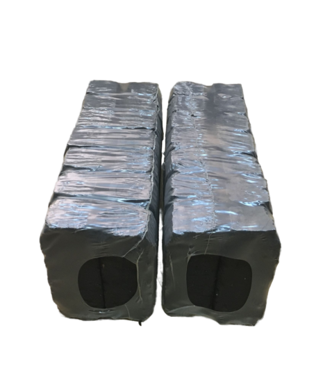 Peat briquette