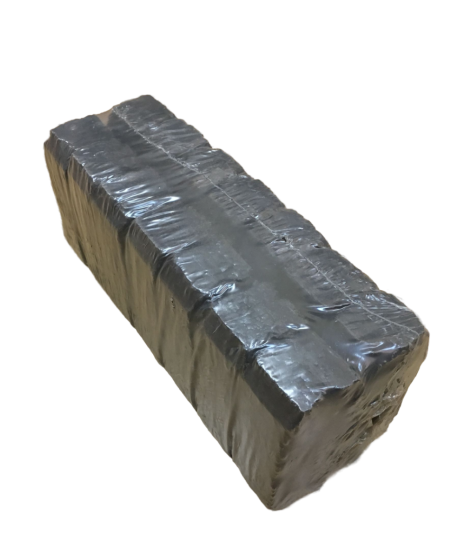 Peat briquette