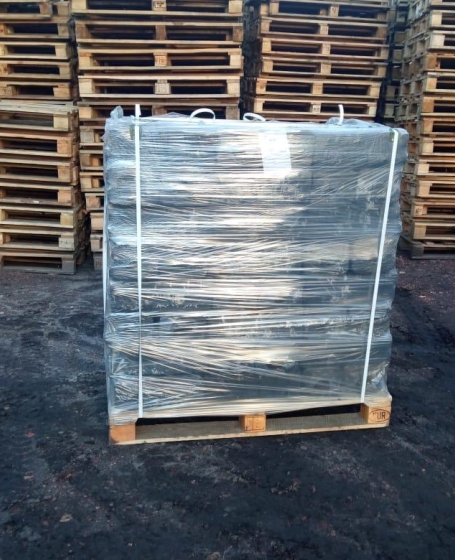 Peat briquette