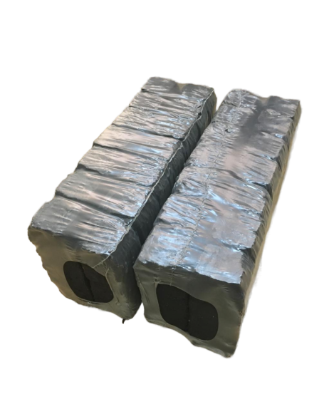 Peat briquette